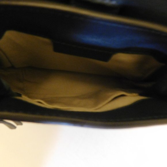 Chloe′ Color block Blue Leather Mini Faye Backpack main image 6
